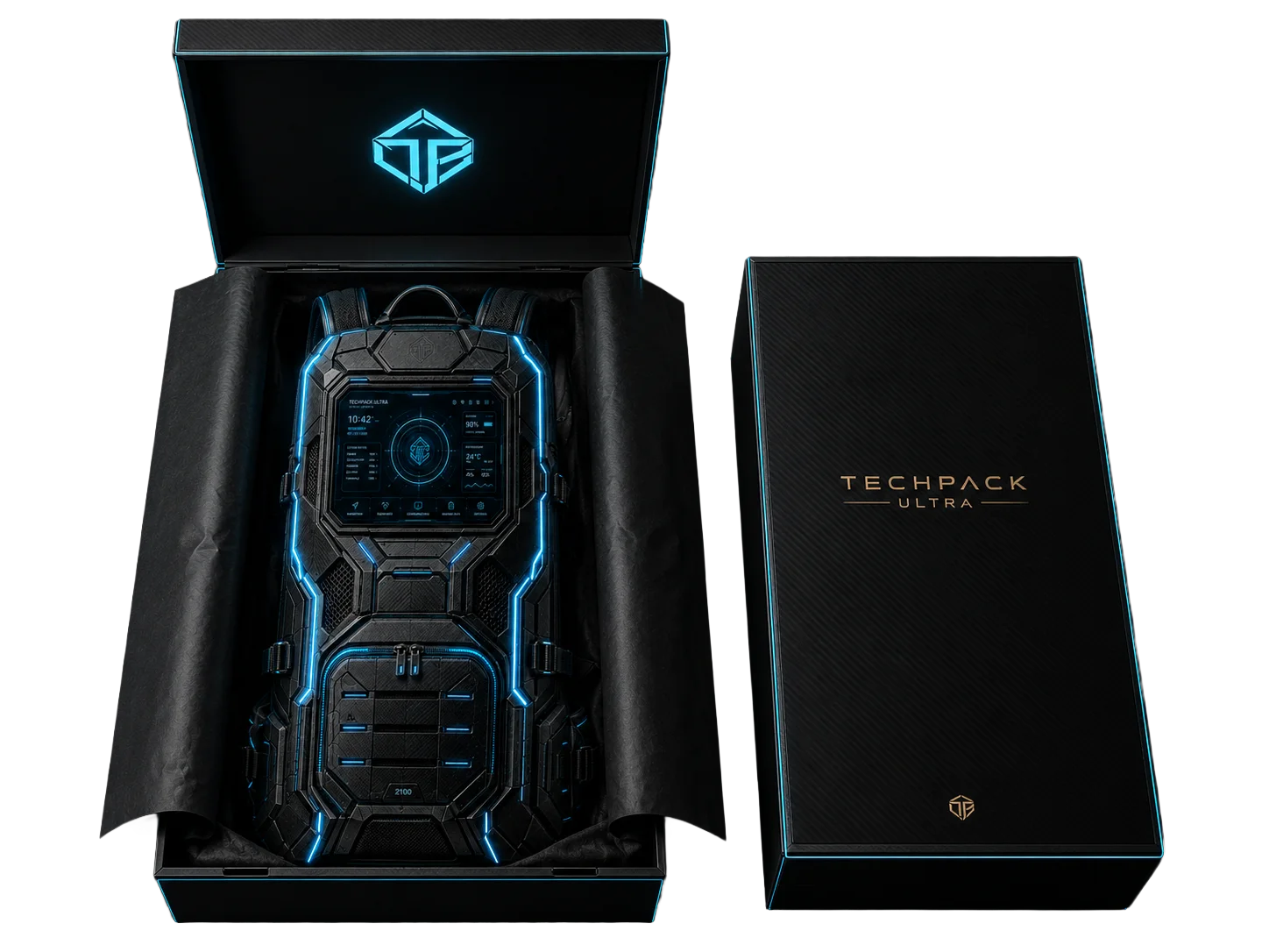 TechPack Ultra packaging