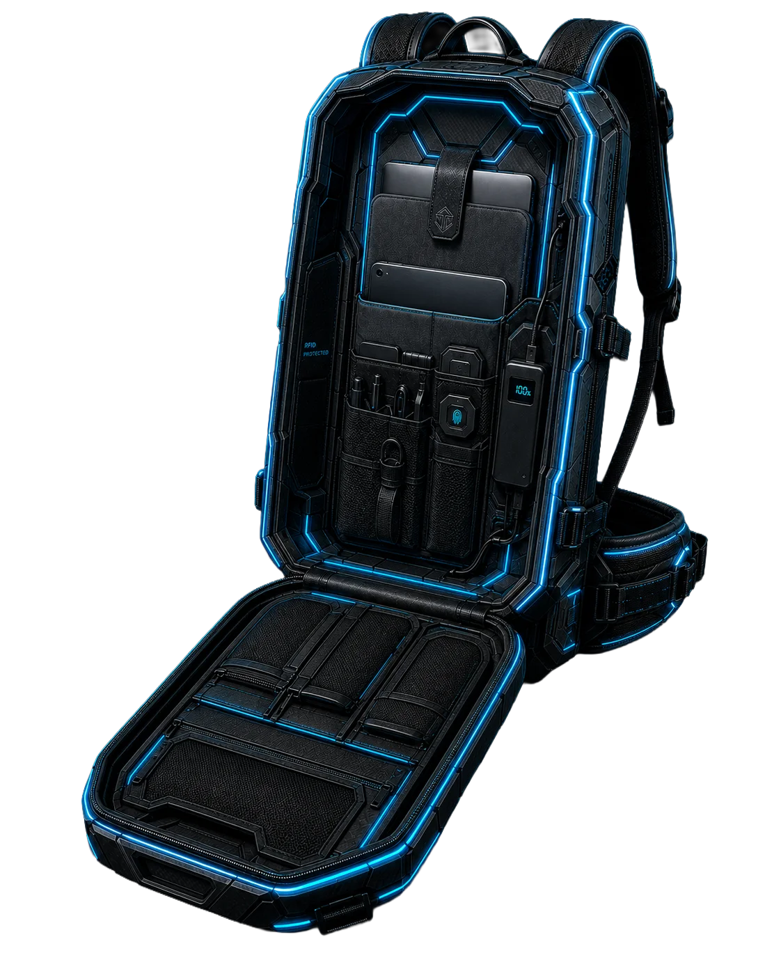02 / POWER + RFID + ORGANIZATION
